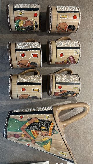 Tazze E Caraffa Deruta Firmate