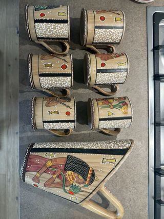 Tazze E Caraffa Deruta Firmate