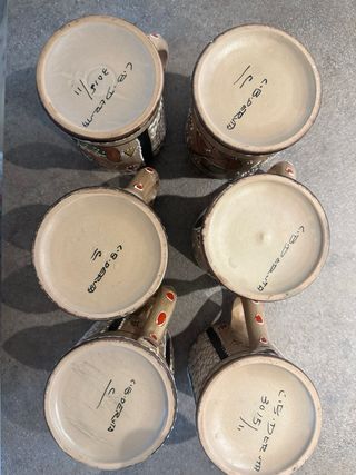 Tazze E Caraffa Deruta Firmate