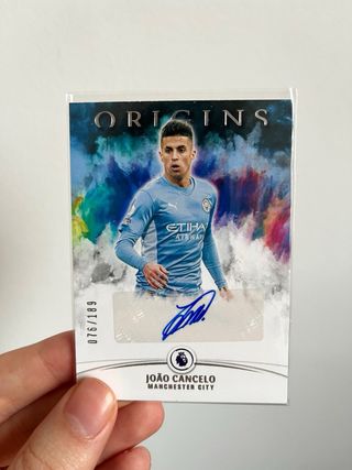 JOAO CANCELO /189 TOPPS AUTO FIRMA PANINI CROMOS