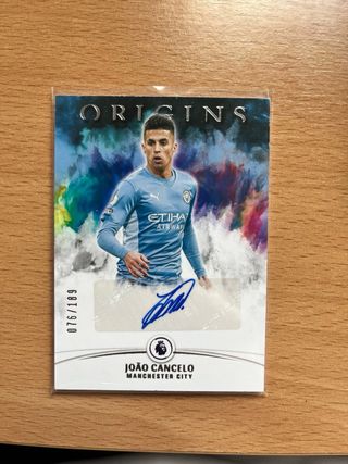 JOAO CANCELO /189 TOPPS AUTO FIRMA PANINI CROMOS