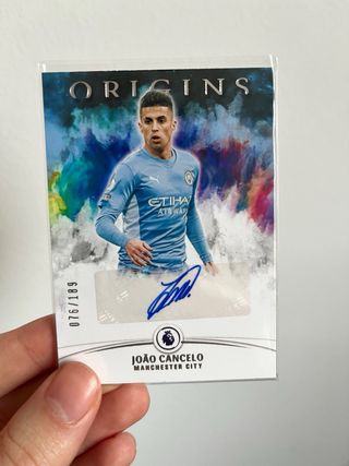 JOAO CANCELO /189 TOPPS AUTO FIRMA PANINI CROMOS