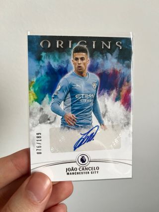 JOAO CANCELO /189 TOPPS AUTO FIRMA PANINI CROMOS