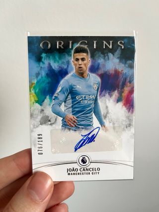 JOAO CANCELO /189 TOPPS AUTO FIRMA PANINI CROMOS