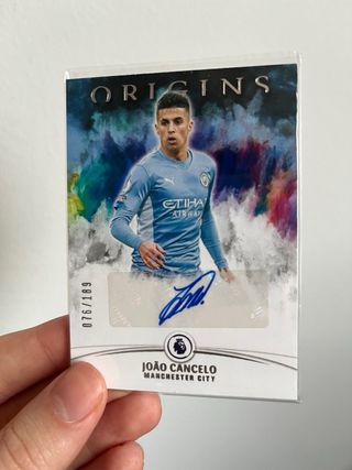 JOAO CANCELO /189 TOPPS AUTO FIRMA PANINI CROMOS