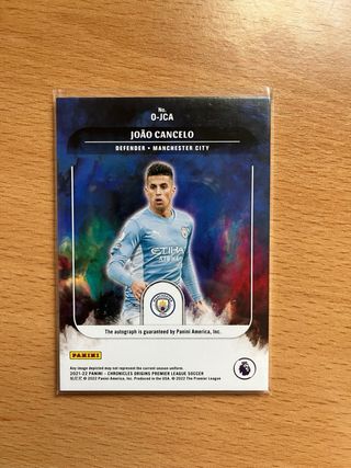 JOAO CANCELO /189 TOPPS AUTO FIRMA PANINI CROMOS