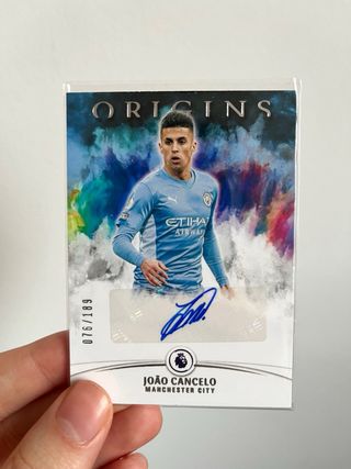 JOAO CANCELO /189 TOPPS AUTO FIRMA PANINI CROMOS