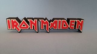 Letrero Iron Maiden 3D 