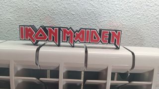 Letrero Iron Maiden 3D 