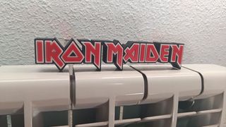 Letrero Iron Maiden 3D 
