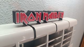 Letrero Iron Maiden 3D 