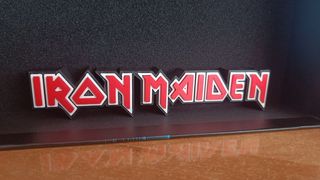 Letrero Iron Maiden 3D 