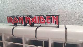 Letrero Iron Maiden 3D 