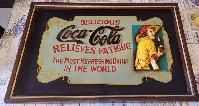 Quadro coca cola