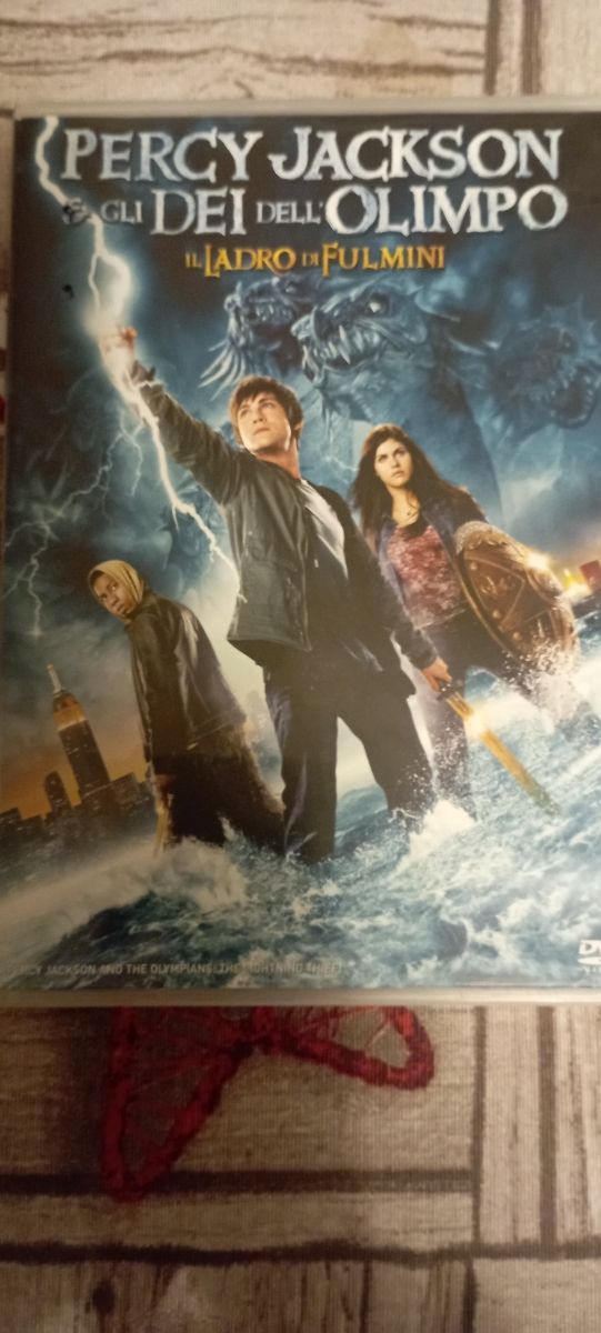 DVD Percy Jackson