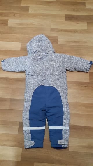 Mono de nieve completo 2-3 años