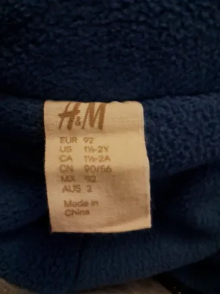 Mono de nieve completo 2-3 años