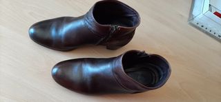 Botines mujer piel