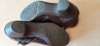 Botines mujer piel