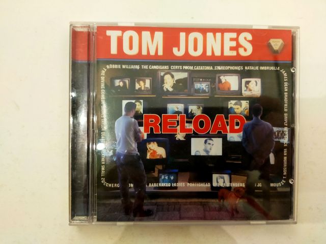 1 CD di Tom Jones Reload
