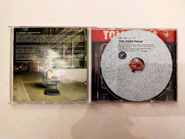 1 CD di Tom Jones Reload