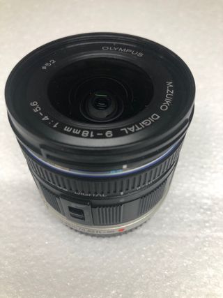 Objetivo Micro 4/3 Olympus 9-18mm