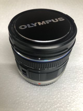 Objetivo Micro 4/3 Olympus 9-18mm