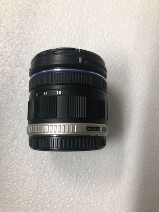Objetivo Micro 4/3 Olympus 9-18mm