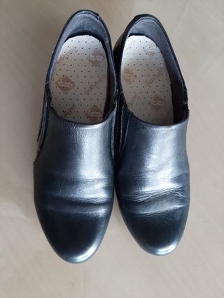 Botines mujer piel