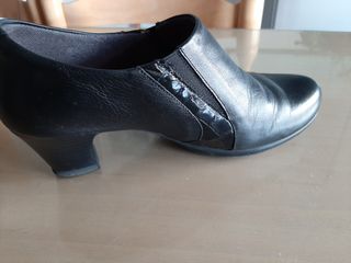 Botines mujer piel
