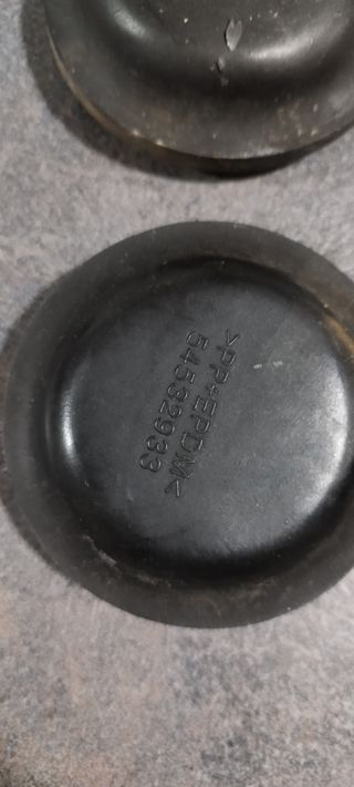 Cubierta antipolvo focos de Opel Vectra