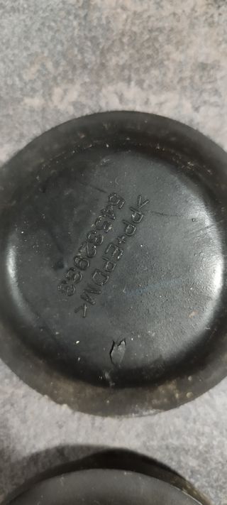 Cubierta antipolvo focos de Opel Vectra
