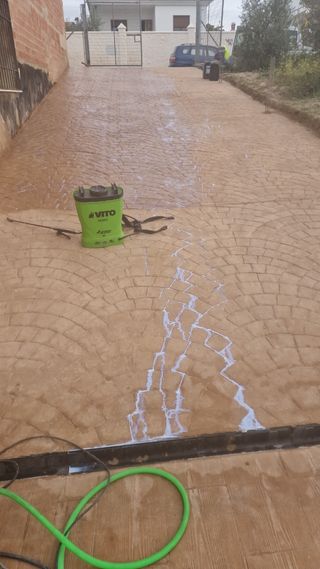 Hormigón impreso 