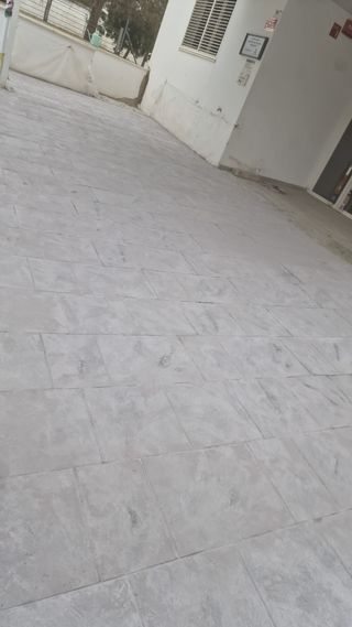 Hormigón impreso 