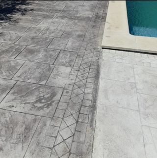 Hormigón impreso 
