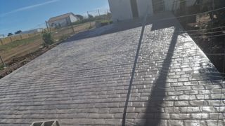 Hormigón impreso 
