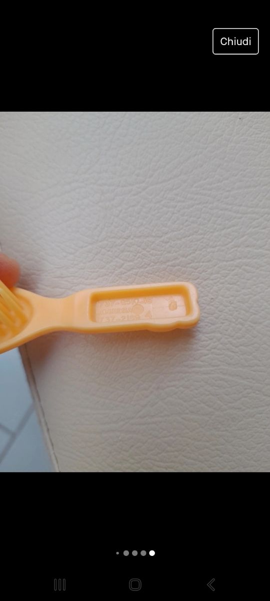 Spazzoline barbie China e Indonesia