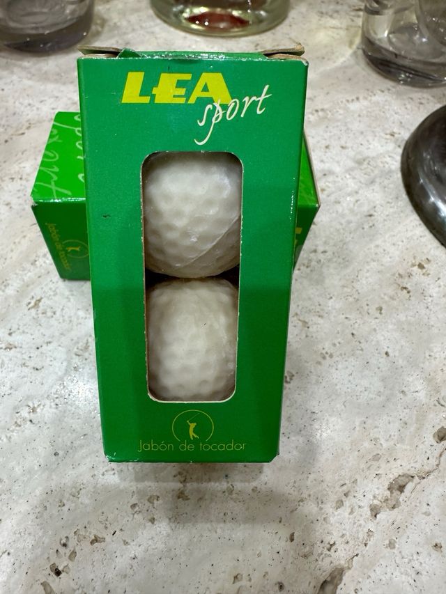 Pelotas Golf de jabon