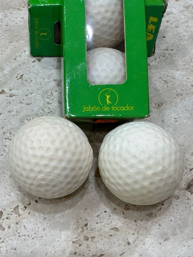 Pelotas Golf de jabon
