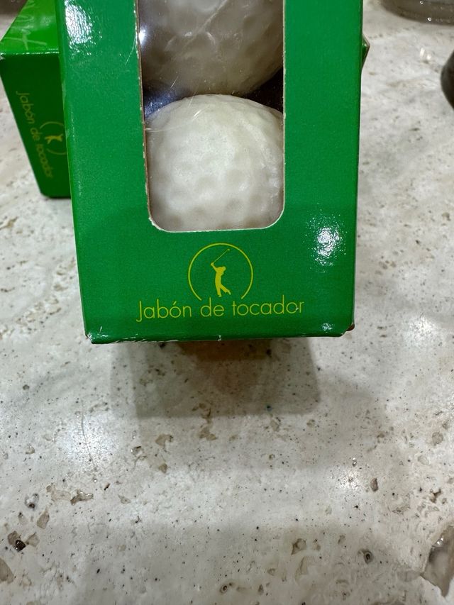 Pelotas Golf de jabon