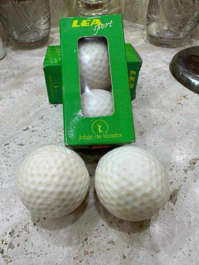 Pelotas Golf de jabon