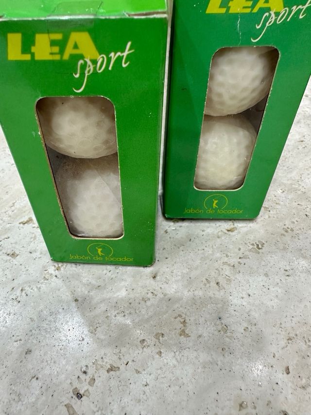 Pelotas Golf de jabon