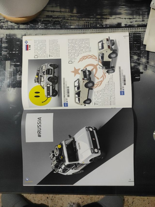 Catalogo 2022 sólido miniaturas coches