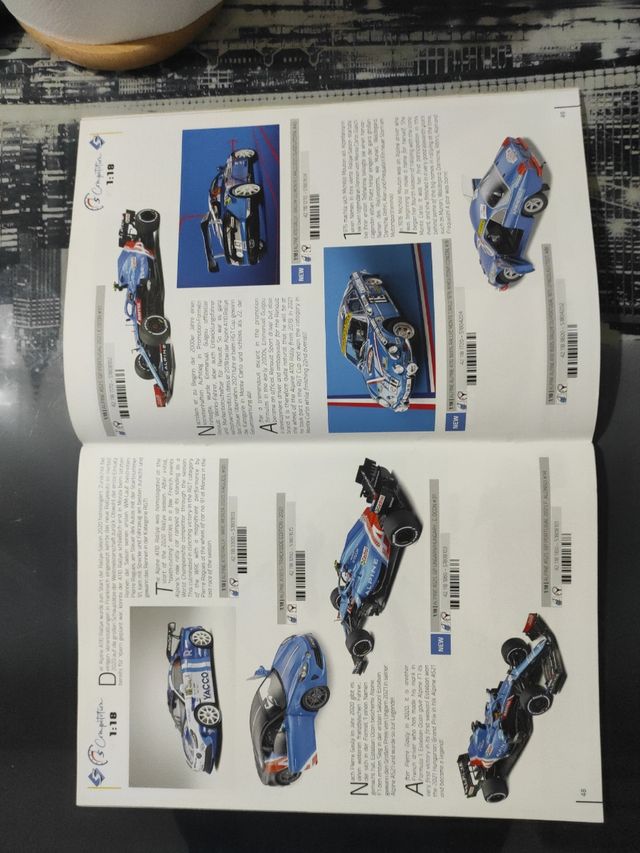 Catalogo 2022 sólido miniaturas coches