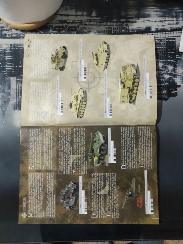 Catalogo 2022 sólido miniaturas coches