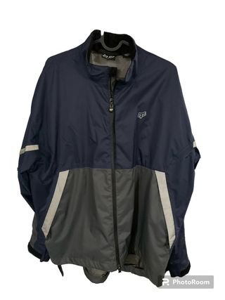 chaqueta impermeable fox