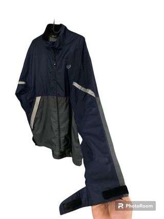 chaqueta impermeable fox