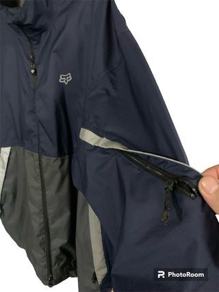 chaqueta impermeable fox