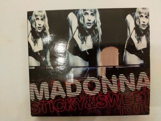 2 CD di Madonna Sticky & Sweet tour