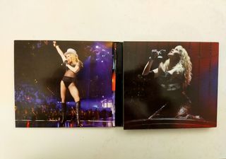 2 CD di Madonna Sticky & Sweet tour
